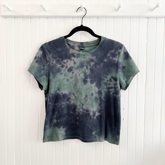 Wild Fable Tie Die Style Short Sleeve T-Shirt Size Small - Picture 1 of 4